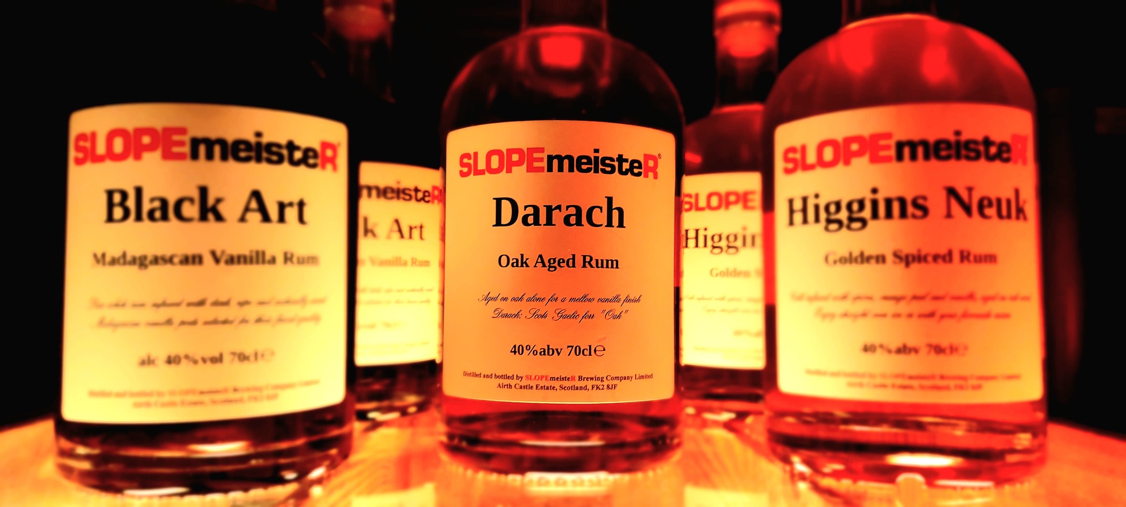 SLOPEmeisteR craft beer brewed in Falkirk, Scotland